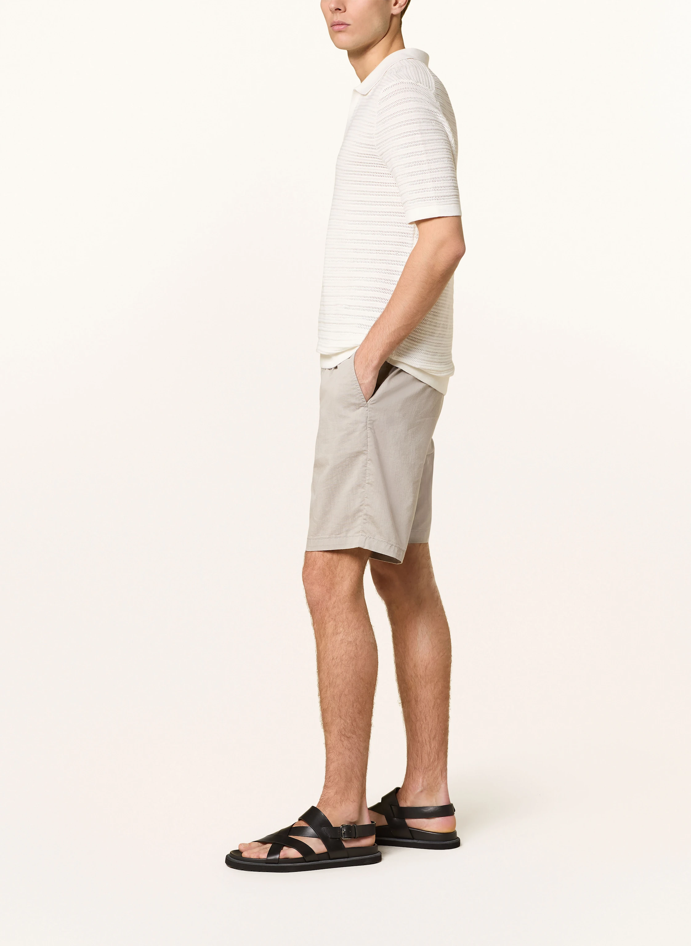 BOSS Chinoshorts PERIN Tapered Fit
