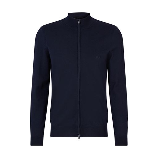 Boss Black Balonso Cardigan, Mørkeblå, M