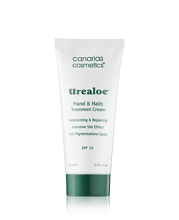 Canarias Cosmetics Aloe Vera Urealoe Hand- und Nagelcreme SPF 15 100ml