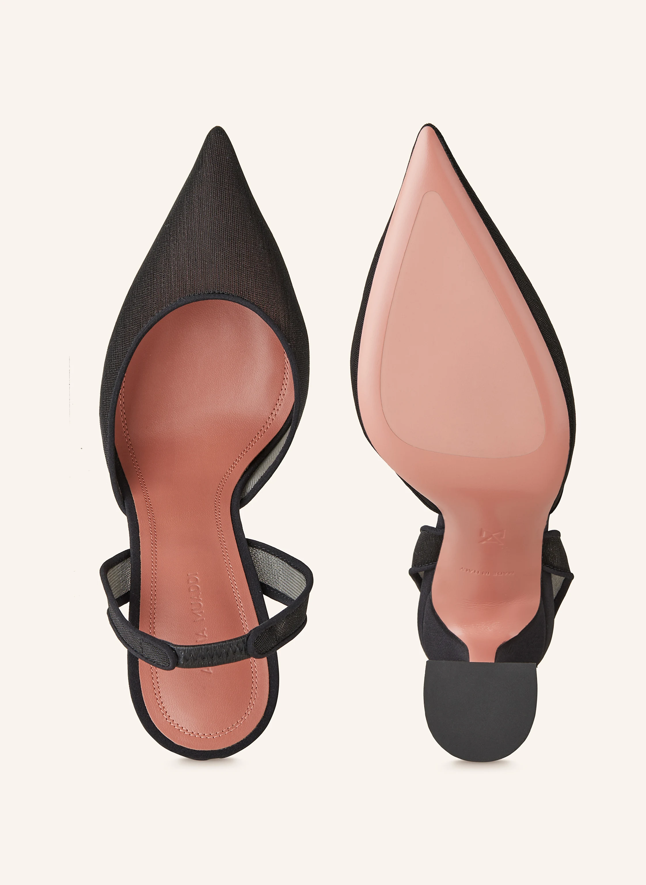 AMINA MUADDI Slingpumps HOLLI