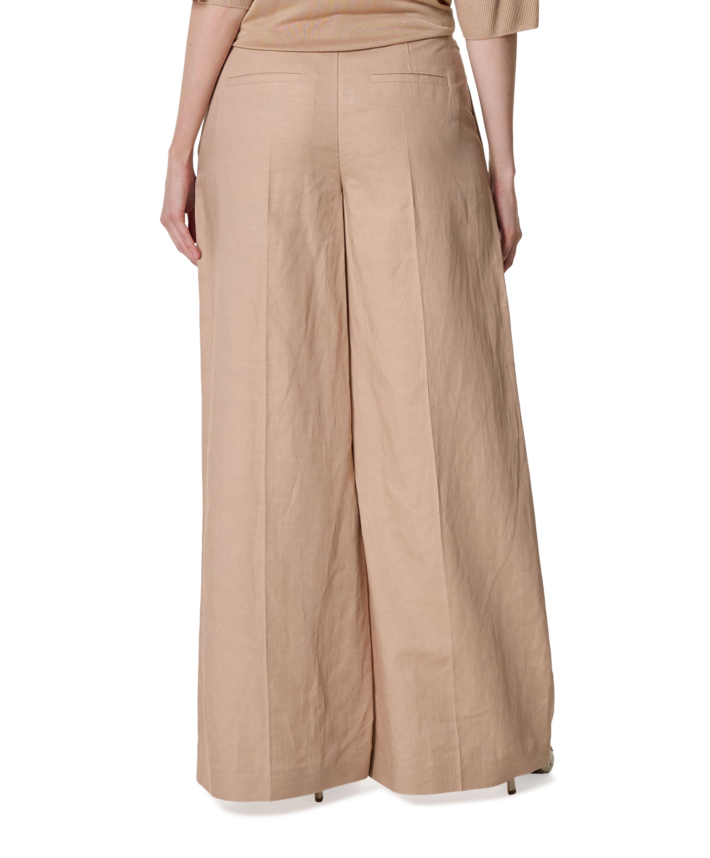 Drykorn Aquite dames broek oranje