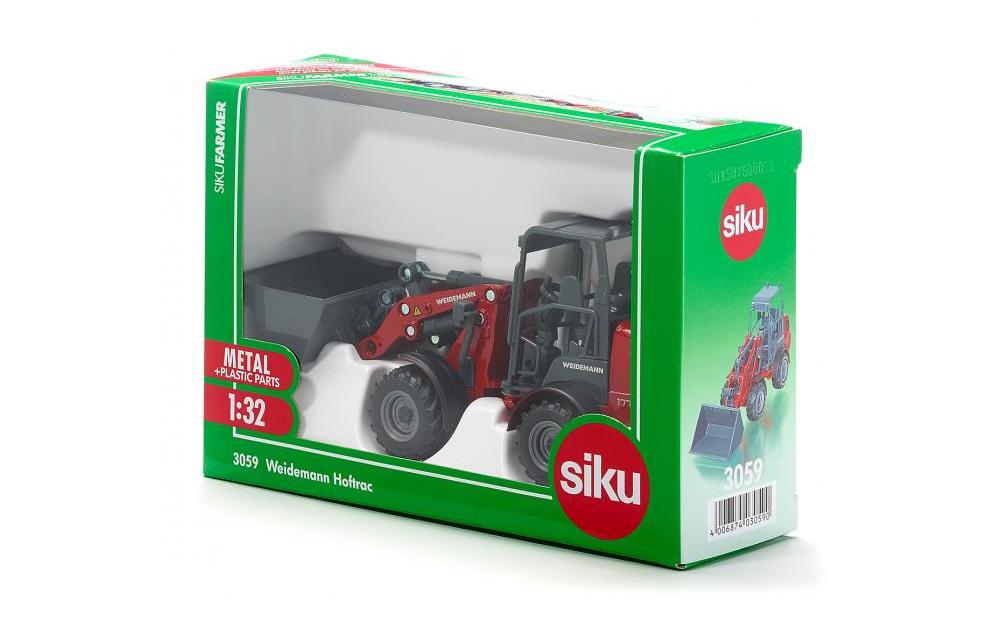 Hoflader Weidemann Hoftrac 1770 1:32Siku Farmer Radlader