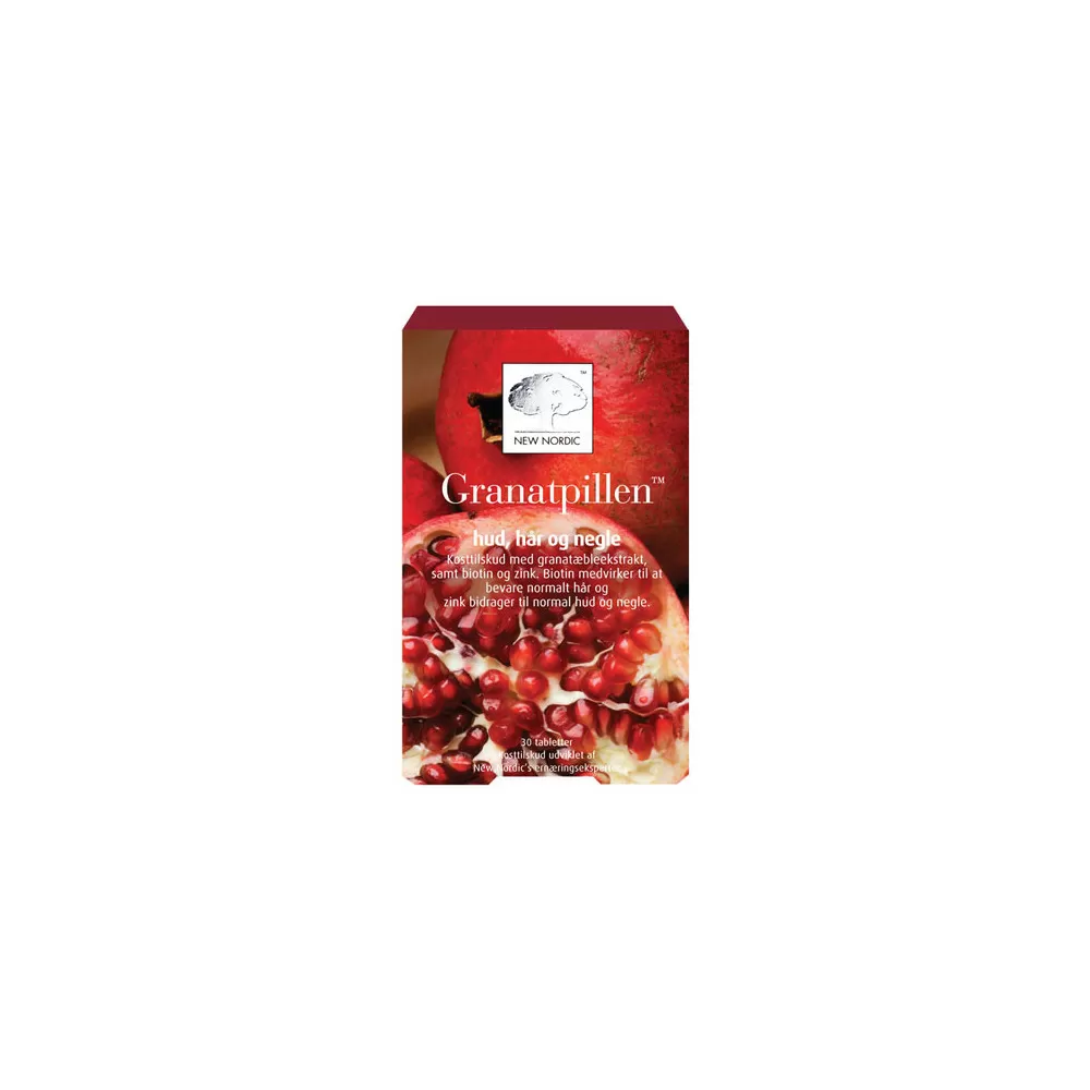 New Nordic Granatpillen - 30 tab