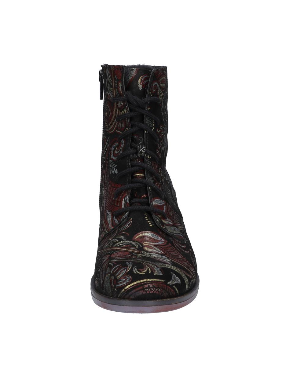 Stiefelette Sanja 01, schwarz