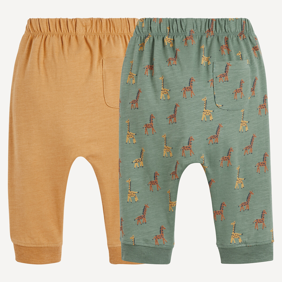 COLEÇÕES LA REDOUTE<br>Conjunto de 2 saruels em jersey