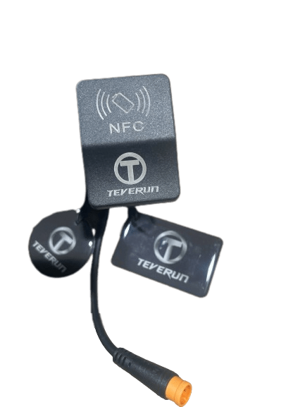 NFC avec Deux Badges (10) pour Trottinette Electrique 60V Teverun Fighter 11 et 11 Plus