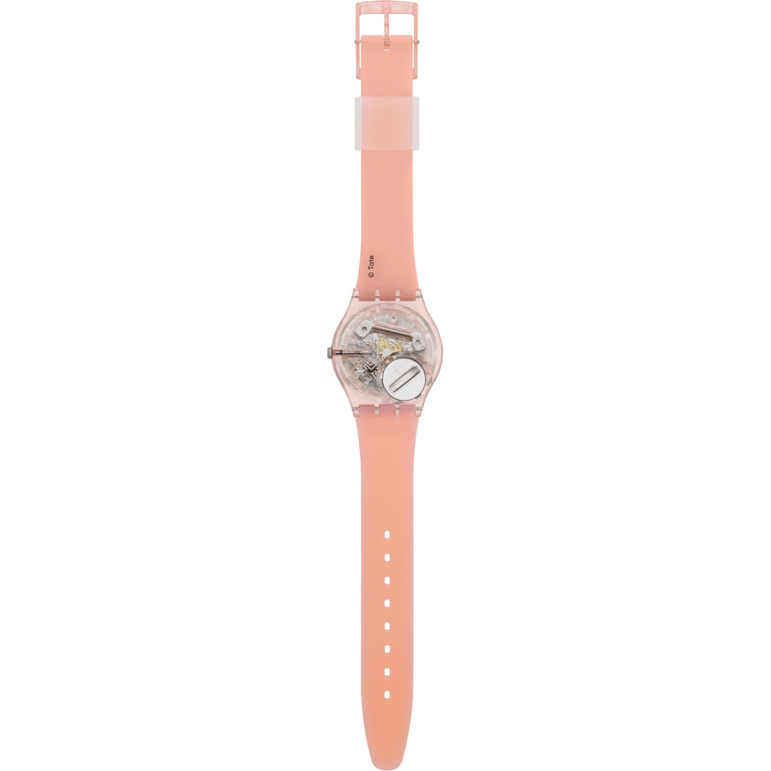Swatch x Tate Gallery Turner's Scarlet Sunset