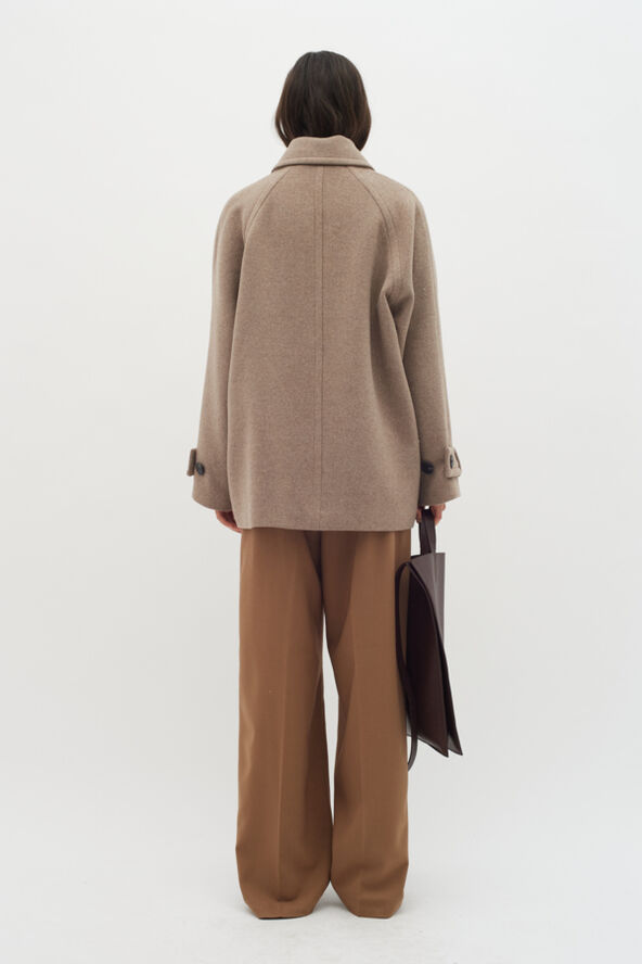 InWear ThoraIW Minona Coat Sandy grey melange