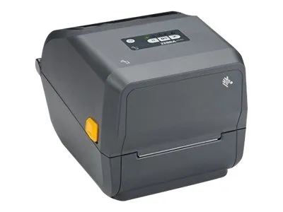 Zebra ZD421t - Etiketprinter - termo transfer - Rulle (11,2 cm) - 203 dpi - op til 152 mm/sek. - USB 2.0, USB vært, Bluetooth 4.1, Wi-Fi(ac) - grå