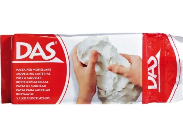 FILA modelleringsler Hvid 0.5kg