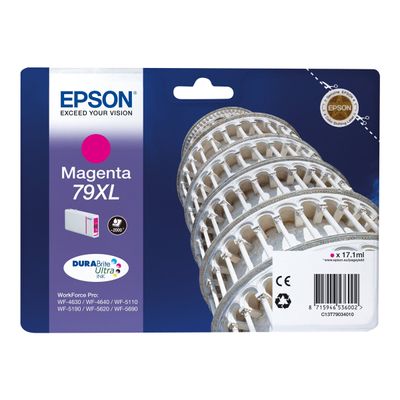 Epson 79XL Tour de Pise - magenta - cartouche d'encre originale