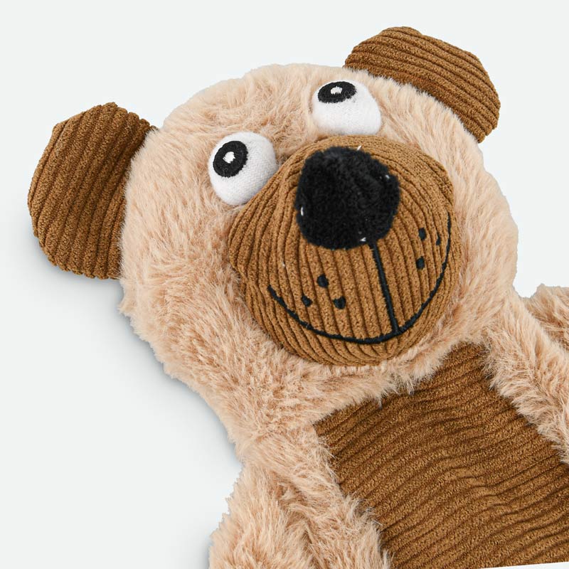 Jouet pour chien forme ours