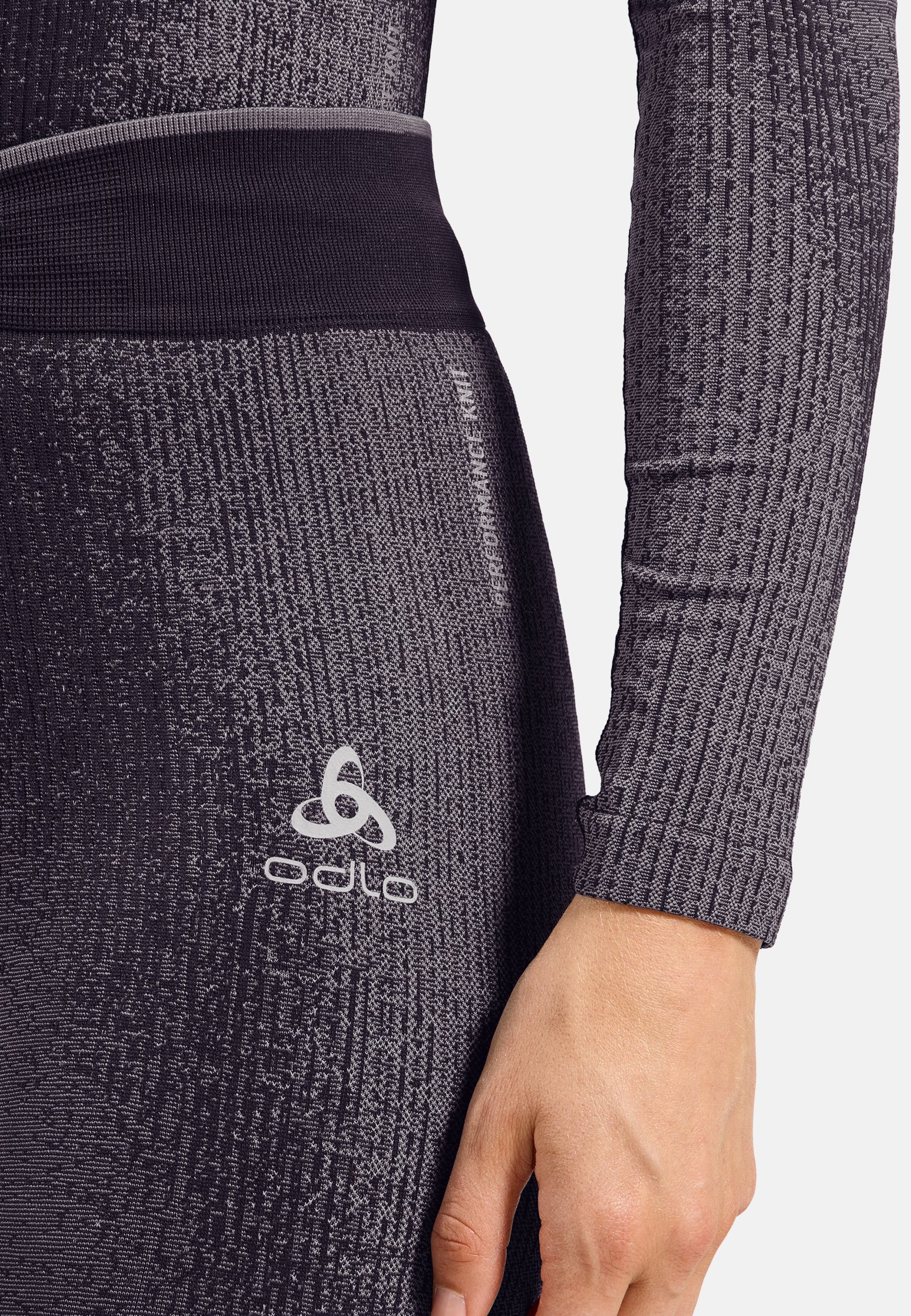 Blackcomb Base Layer 3/4 Tights in gray ridge