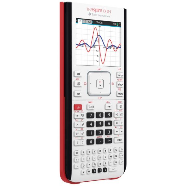 Calculadora Texas Gráfica TI-Nspire CX II-T