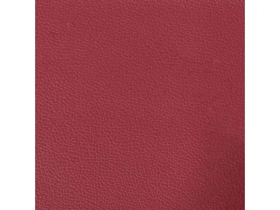 Repose-pied Rouge bordeaux 60x50x41 cm Similicuir