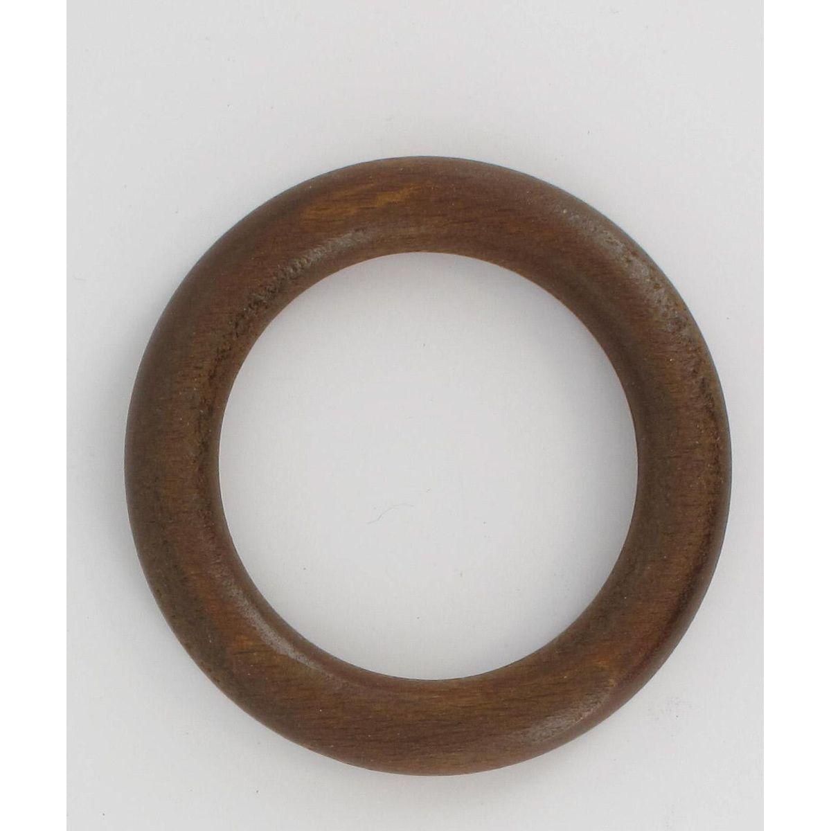 ANNEAUX X 10 D28 TEINTE CHENE