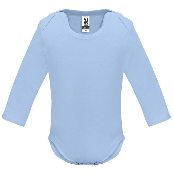 Roly BD7202 - HONEY L/S Body bébé manches longues en maille single jersey