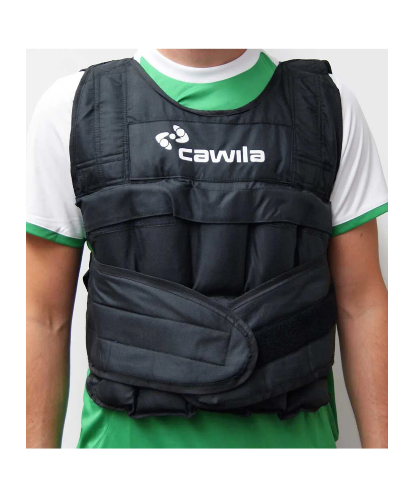Cawila Gewichtsweste 10 Kg Schwarz