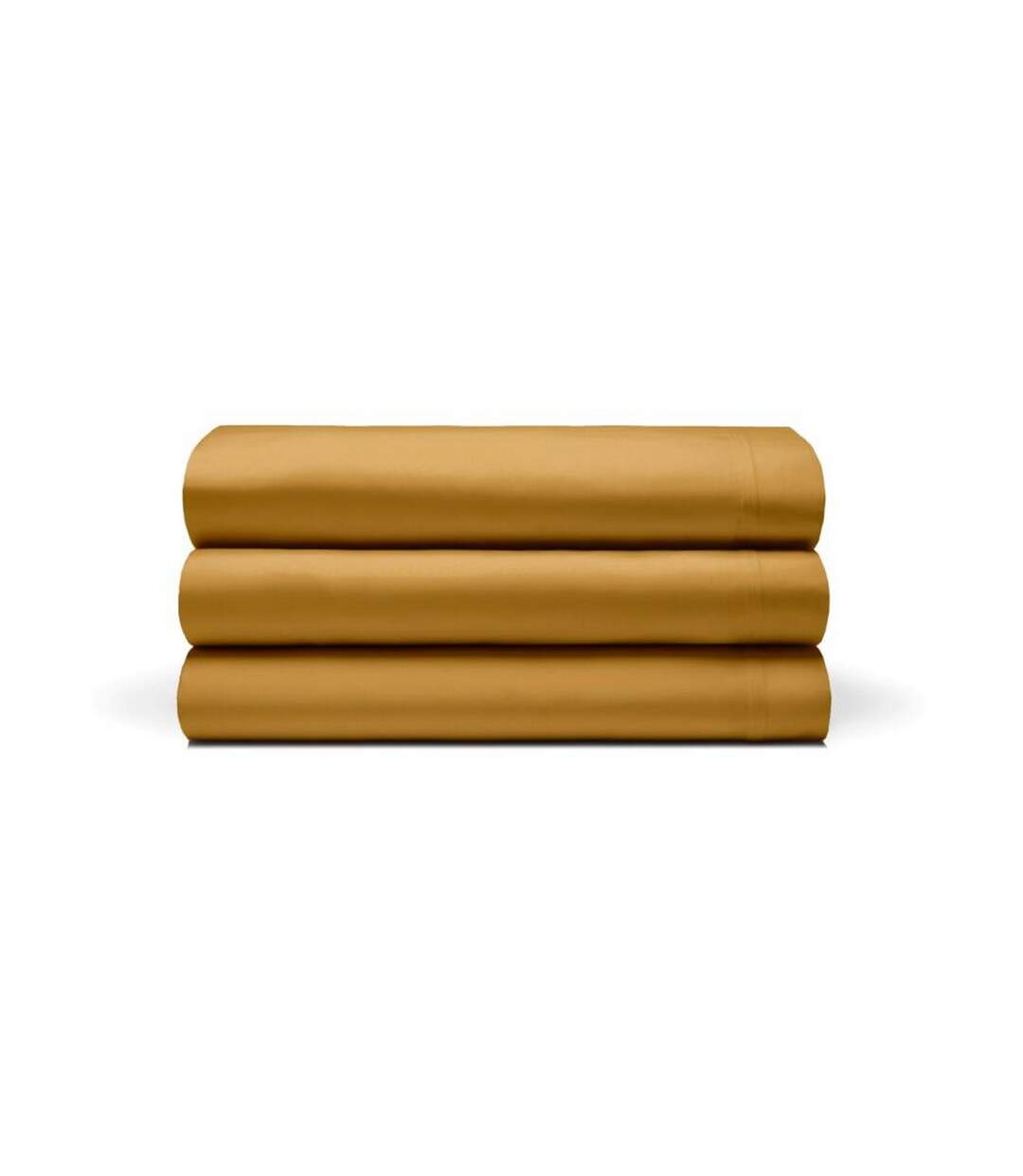 Belledorm - Drap-housse sans coins (Ocre) - UTBM425