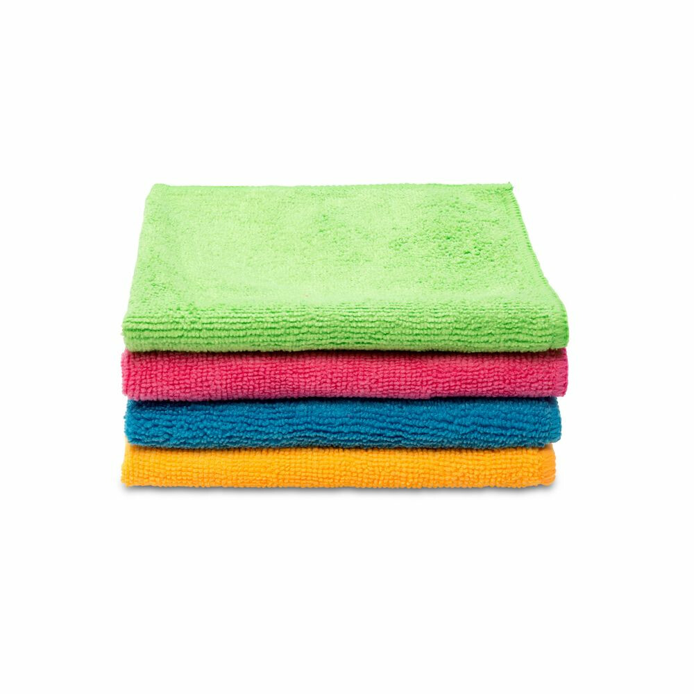 Vileda Microvezeldoek Colors4 stuks