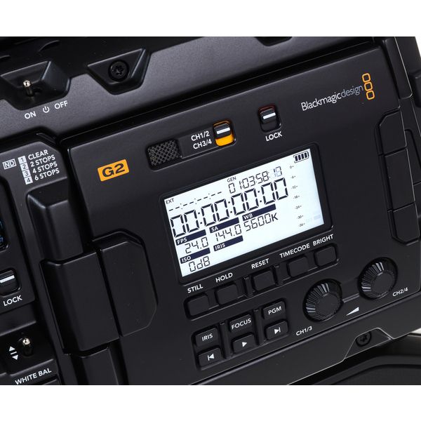 Blackmagic Design URSA Broadcast G2