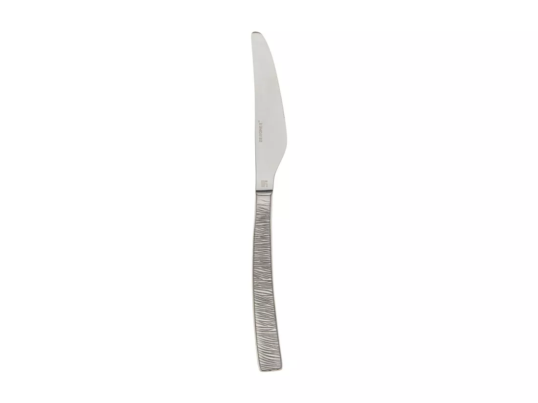 Coffret de 2 couteaux de table LYON inox Bergner