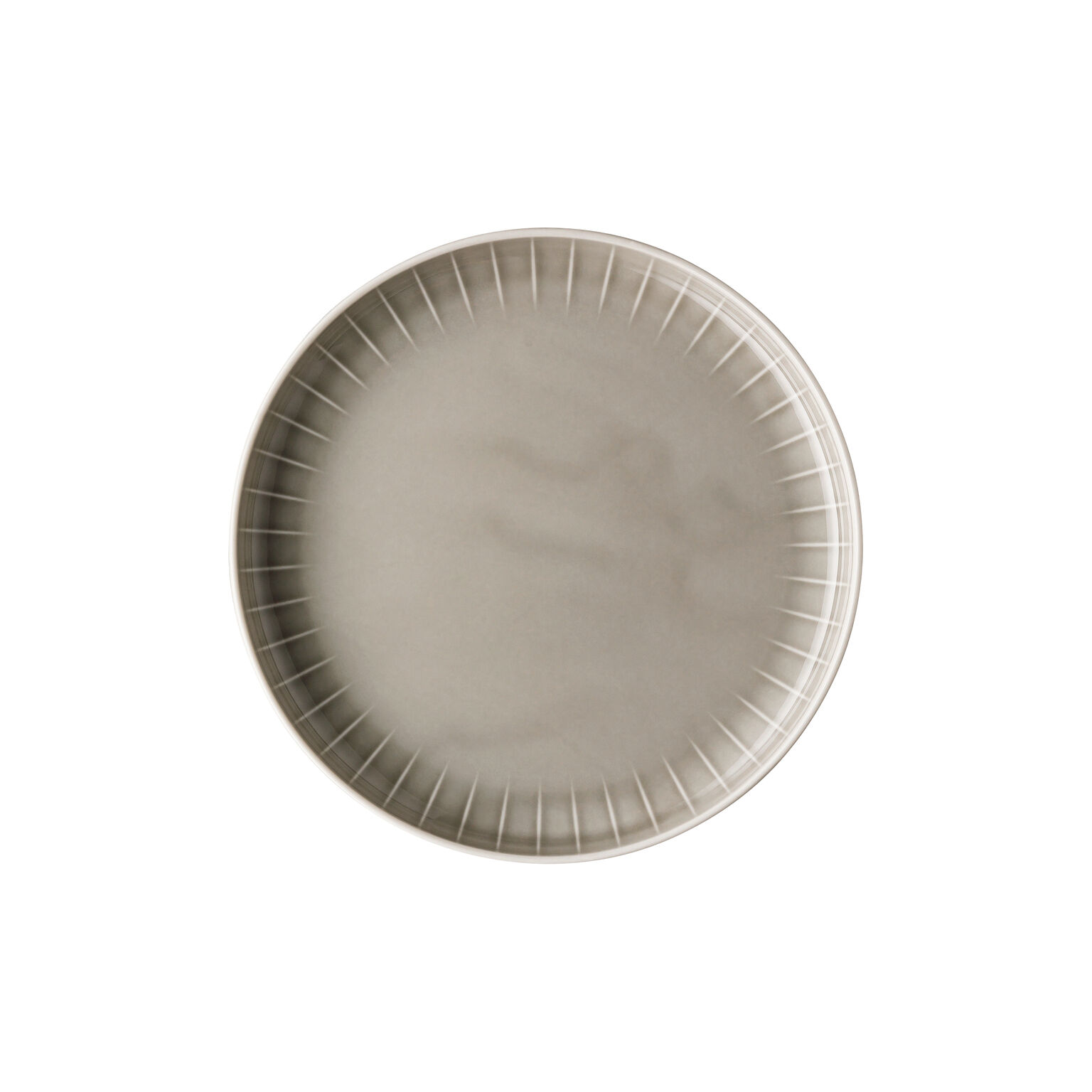 Joyn Grey Gourmetteller 22 cm flach
