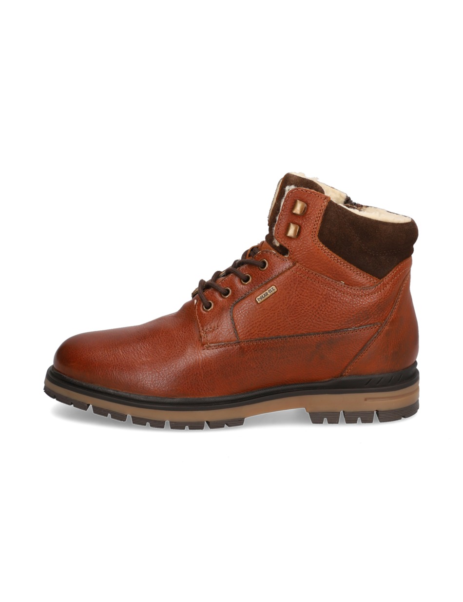 Glattleder Boot