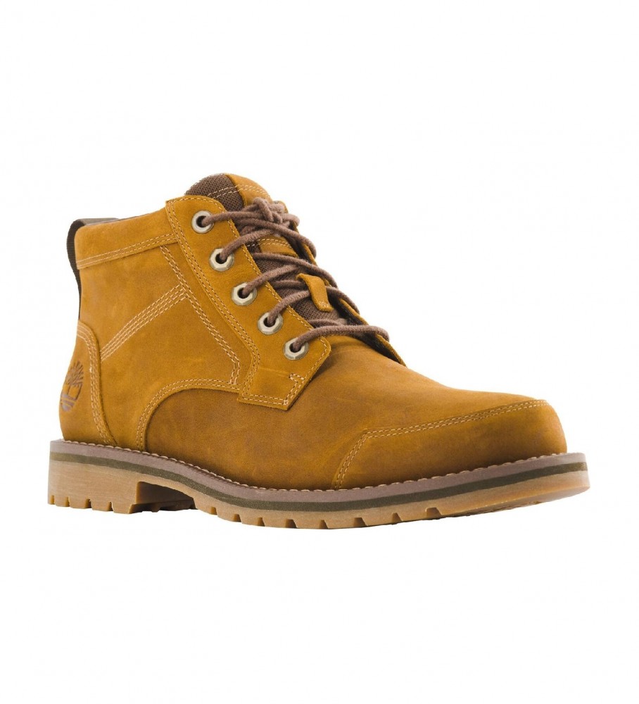 Botas Timberland Larchmont II Chukka em couro marrom