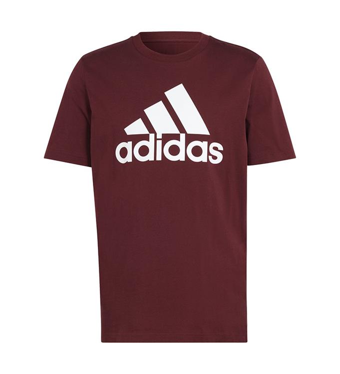 adidas Men Essentials Big Jersey Big Logo T-Shirt