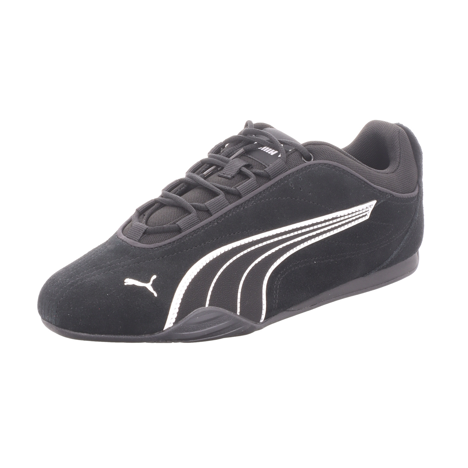 Puma Damen-Sneaker CATCH SOLEIL SD Schwarz-Weiß