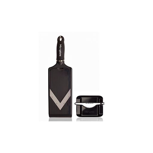 Microplane V-Skær & Julienne Mandolinjern