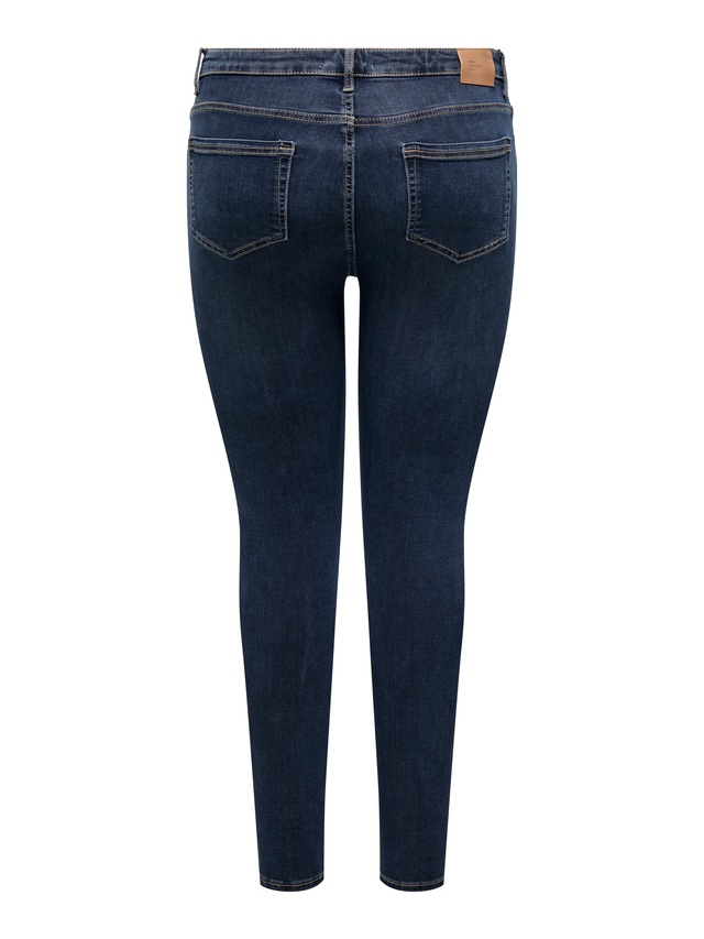 ONLY CARMAKOMA Skinny-fit-Jeans »CARWILLY REG SKINNY DNM REA2600«