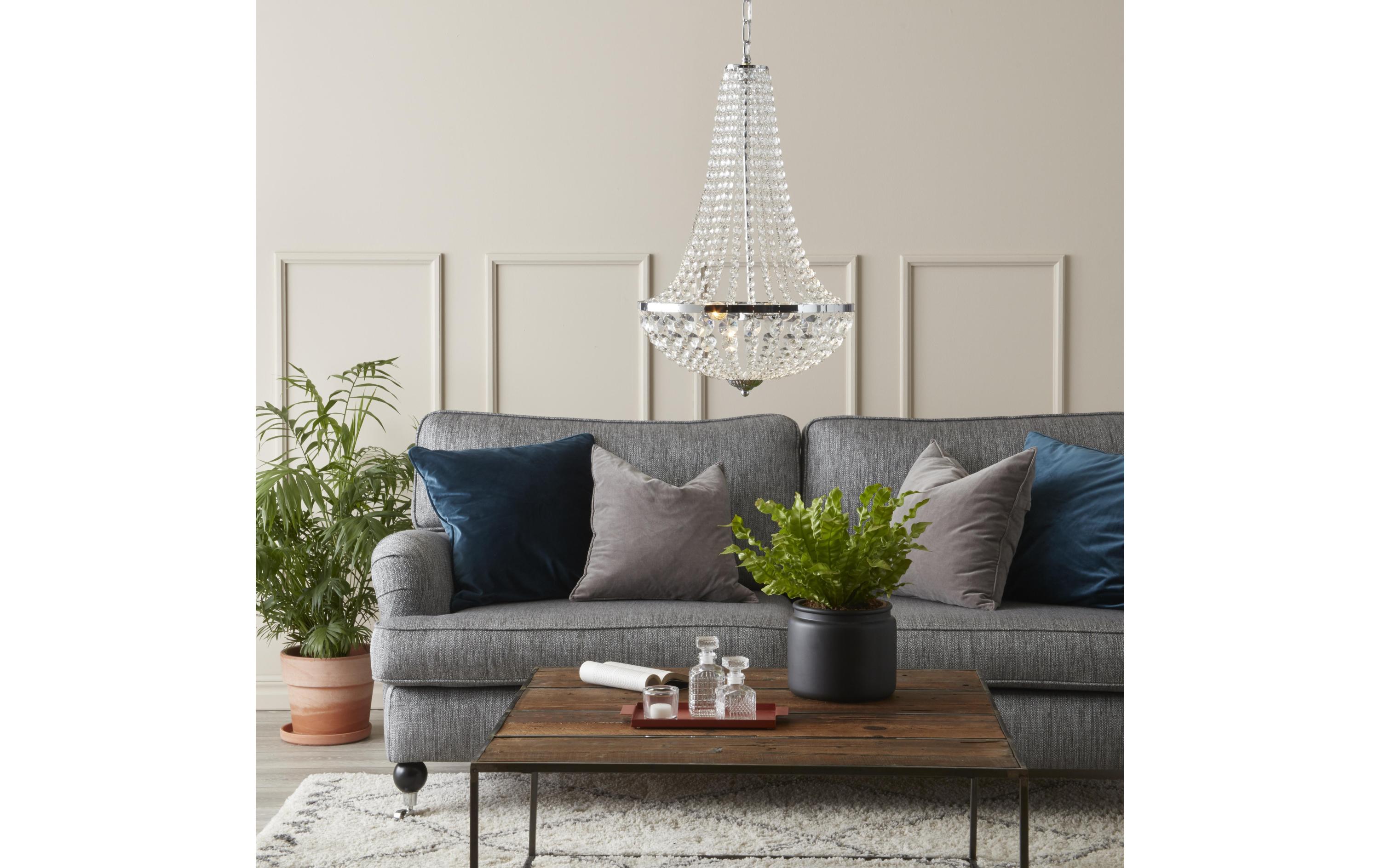 Pendelleuchte GRÄNSÖ 2L, 2x G9<br>Kronleuchter