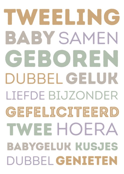 Greetz | Geboortekaart | Felicitatie