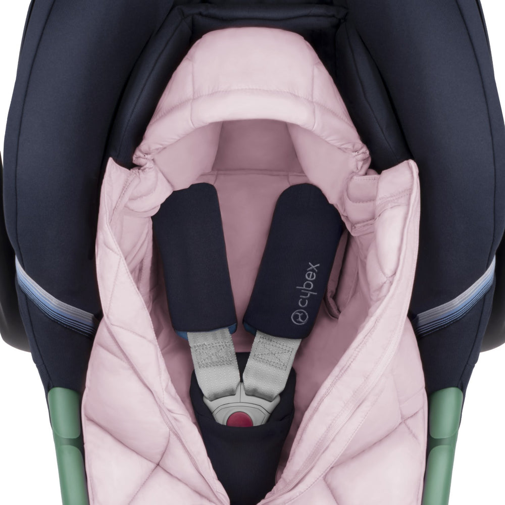 Køb Cybex Powder Pink Snøgga Mini* Kørepose