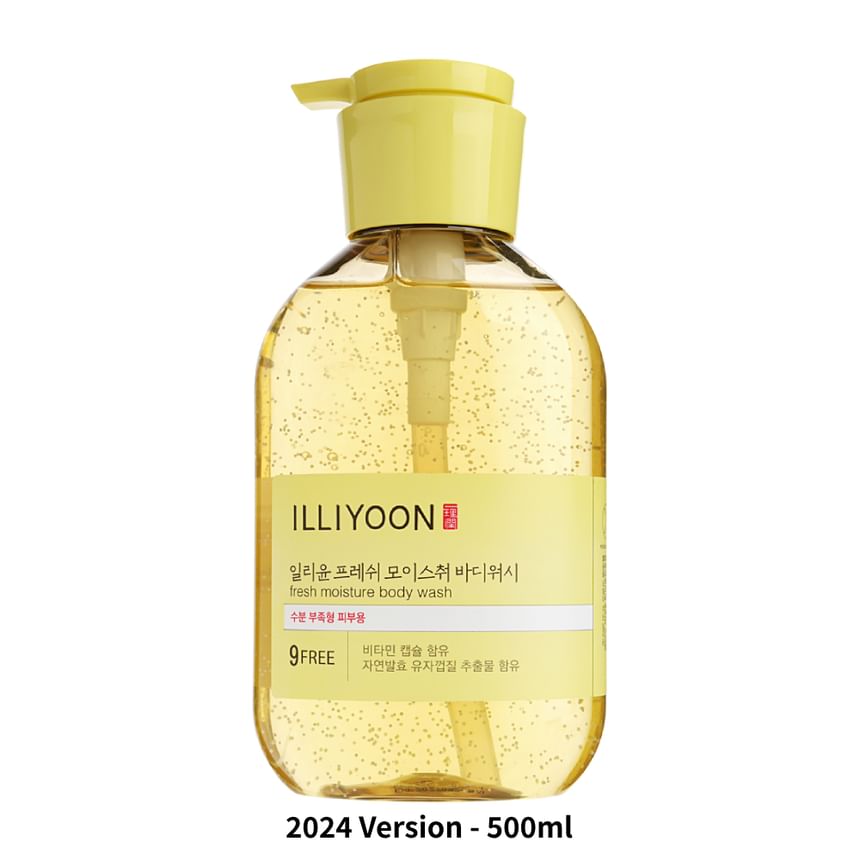 ILLIYOON - Frisse, vochtinbrengende bodywash