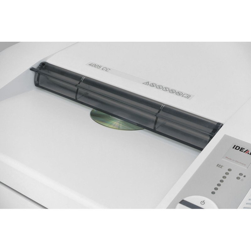 Destructeur IDEAL 4005 CC - coupe croisée 2 x 15 mm