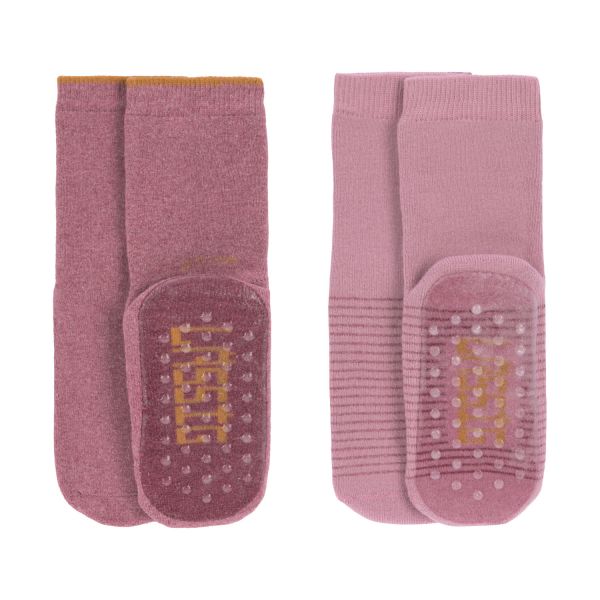 Laessig Anti-Slip Sokjes Blue / Grey Mt. 15-18
