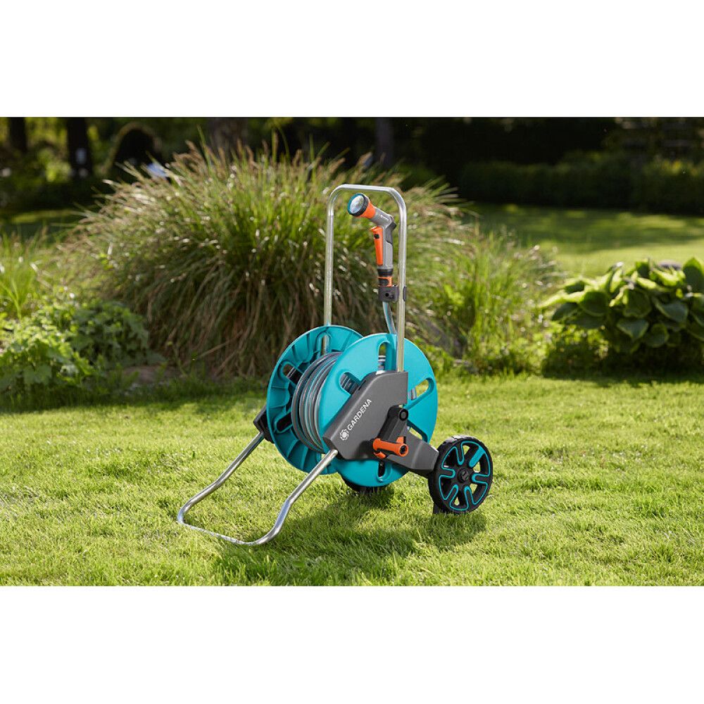 SLANGEVOGN GARDENA CLEVERROLL M 1/2