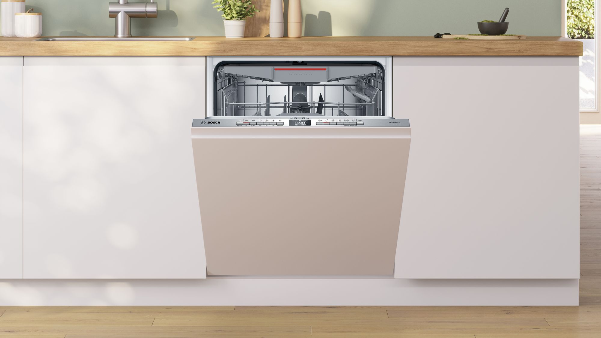 Máquina de lavar louça totalmente integrada Série 4, 60 cm, SMV4ECX21E