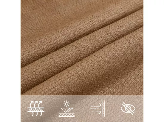 Voile d'ombrage 160 g/m² Taupe 2x2,5 m PEHD