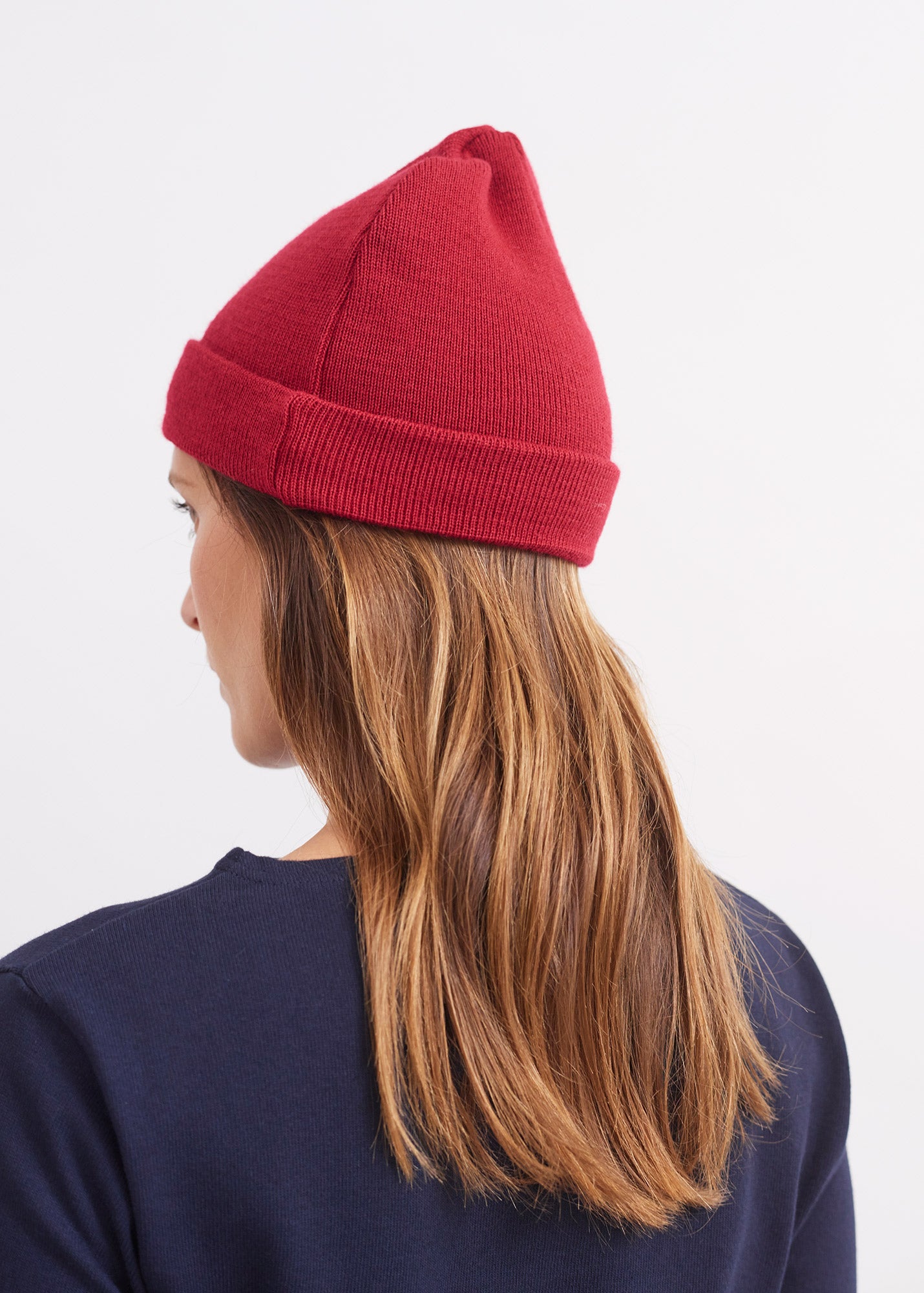 Bonnet de quart uni