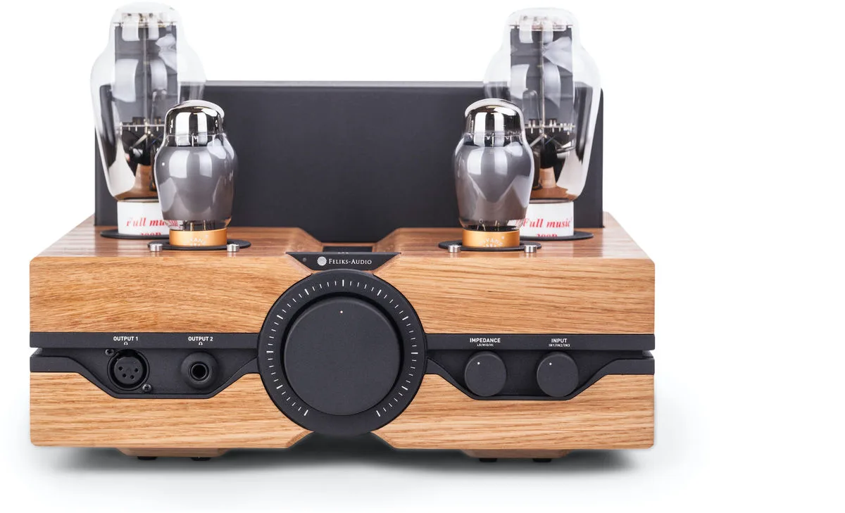 Feliks Audio Envy Standard Chêne clair Amplis casques