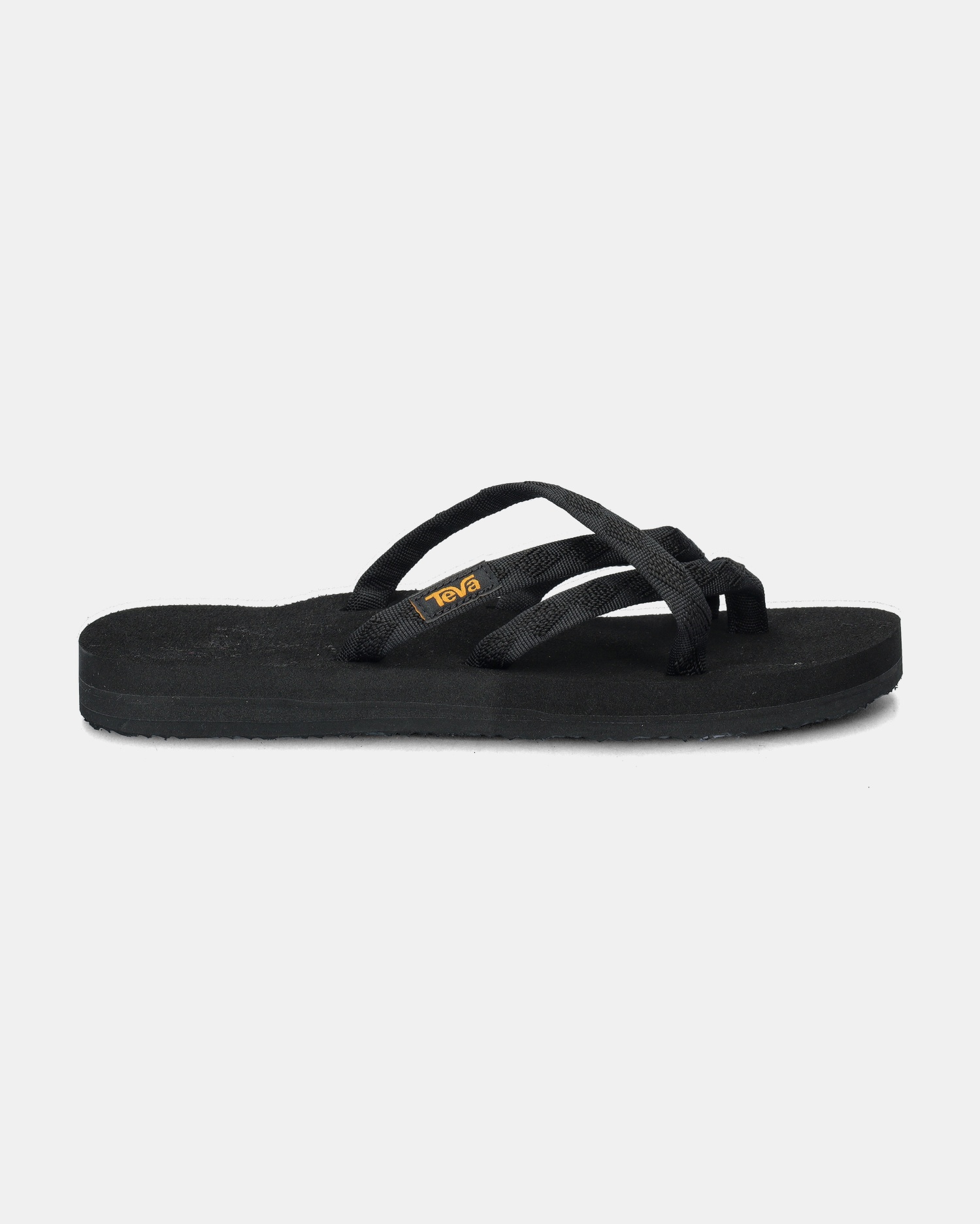 Teva Olowahu Slippers  - zwart
