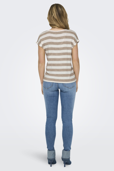Only beige dames t-shirt