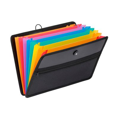 Viquel Rainbow Class - Trieur extensible 8 compartiments “Switch Case”