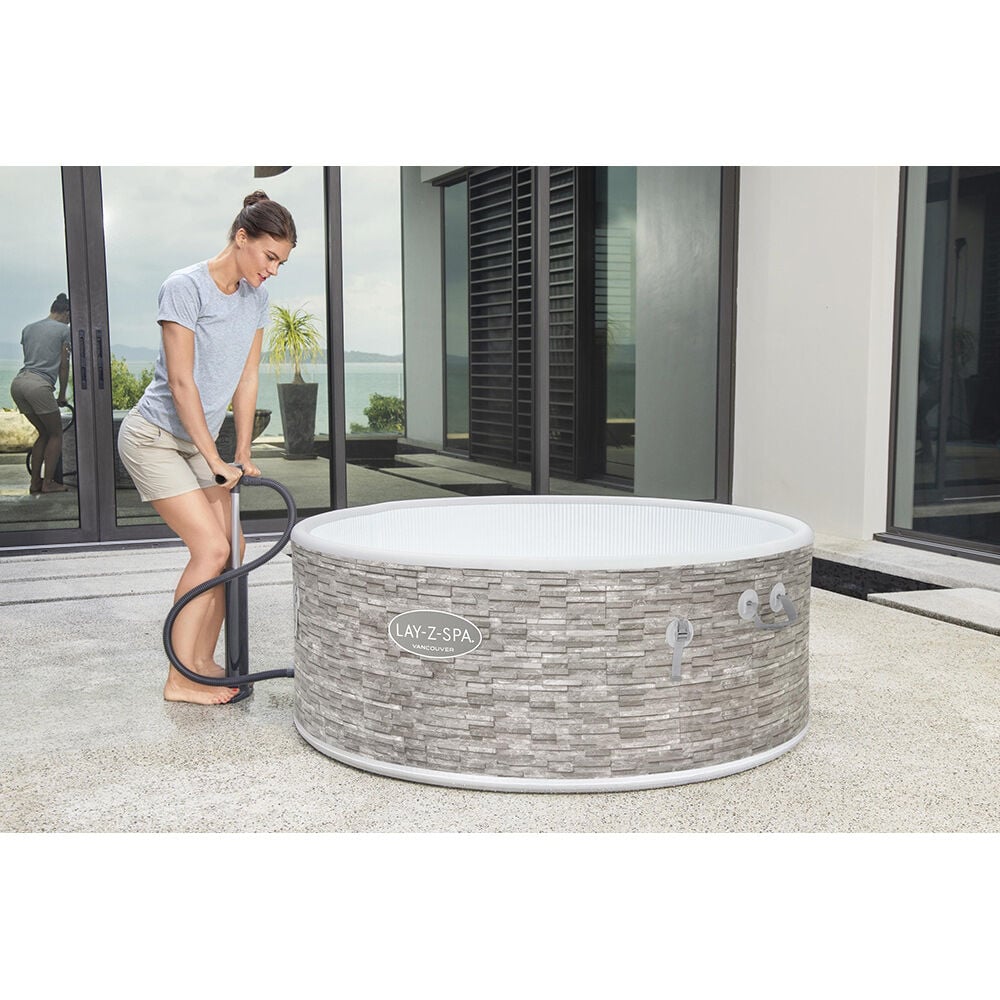 Spa gonflable rond Lay-Z-Spa® Vancouver Airjet Plus™ Bestway 3/5pers