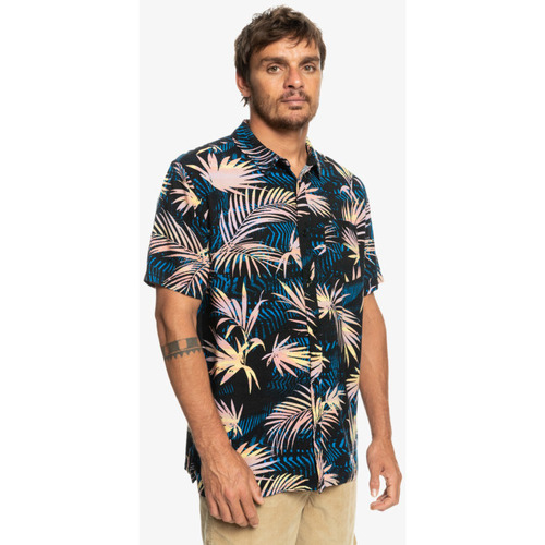 Quiksilver - CAMISA RIPPED UPHOMBRE Negro