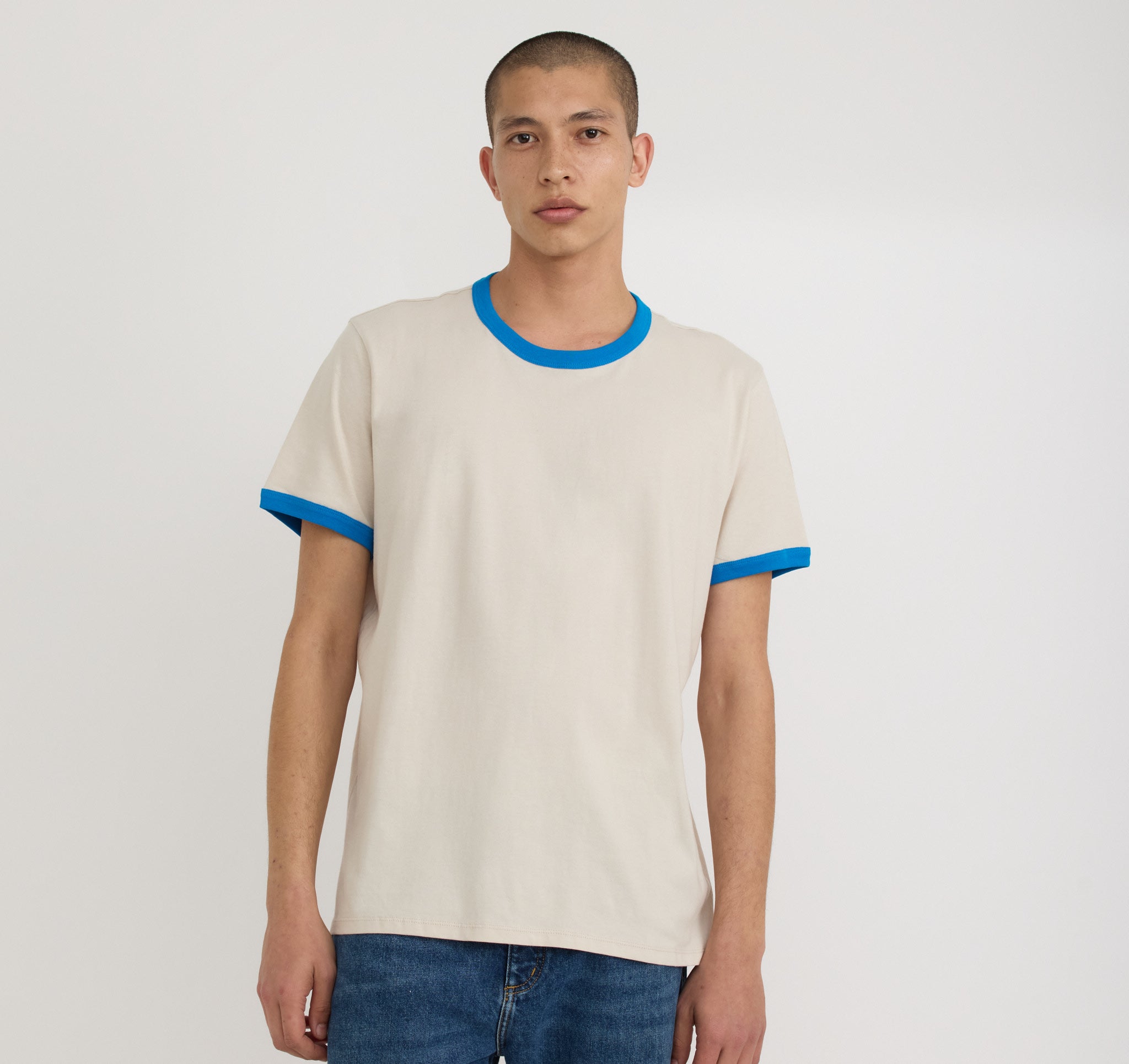 ORGANIC COTTON<br>Core Play Ringer Tee